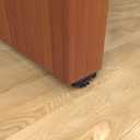 Door Seal Strip Bottom - Door Sweeps for Bottom of Door Exterior - Neoprene Bottom Door Seal, Draft Stopper - Aluminum, 48 Inches Long