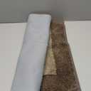 PURRUGS Dirt Trapping Door Mat 20" x 32", Non-Slip Washable Entry Mat, Dog Doormat, Front Door Mat, Super Absorbent Entrance Mat for Muddy Shoes & Paws, Beige & Grayish Brown