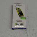 ZGear 4000mAh Rugged Solar Power Bank Water Resistant