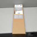 Lotus & Windoware Cordless, 2 Inch Faux Wood Blind, 23" Wide x 36" Long, Window Blinds, Blinds & Shades, Blinds for Indoor Windows, Embossed, Bright White