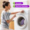 20 Pack Reusable Mop Pads Compatible with Swiffer PowerMop, Microfiber Pads Refills Machine Washable Up to 100 Times Wet Dry Use Suitable for All Floor Types