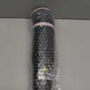 Nuenen 12 Pcs Reusable Birthday Queen and Squad Coffee Cups with Lid 16 oz Plastic Tumblers Bulk for 20th 30th 40th 50th Birthday Christmas Anniversary Party Supplies for Women Adults (Pink,Black)