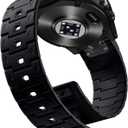 Bandletic Magnetic Compatible with Garmin Instinct 2 Watch Band - 22mm Quick Fit Silicone Strap for Fenix 8 E 47mm/7 6 Pro/5 Plus/Instinct 3 E 45mm /Forerunner 965/955 /Approach S70/S62/S60/Epix Pro2 (Black)