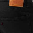 Levi's Men's 501 Original Fit Jeans (Also Available in Big & Tall) (Black)