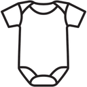 Gerber Bodysuits 3 Pack 0-3M