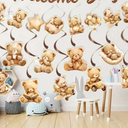 BABY SHOWER DECORATIONS, Bear