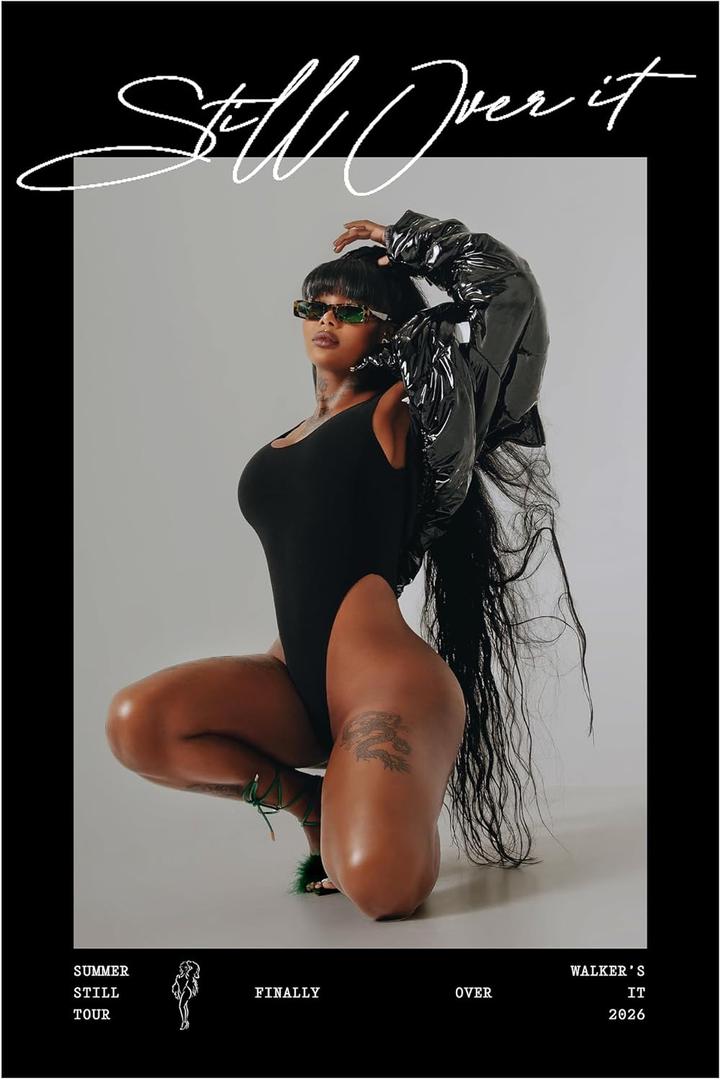 Summer Walker Official Still Over It Poster (18" x 27")