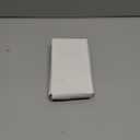 3" x 5.5" Oval Hand Hole Cover for Light Poles Galvanized Steel Cover Plate with Stainless Steel Mounting Strap and Bolt