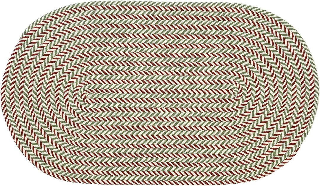 Colonial Mills Claus Reversible Woven Holiday Rug - Holiday Multi 42" x 66"