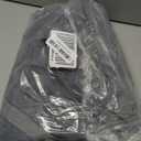 Mesh Bag with Handles, Collapsible Laundry Basket, Foldable Laundry Bag, Breathable Folding Beach Bag,Space-saving Travel Tote Bags (2, Grey)