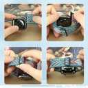 10 Pack Stretchy Solo Loop Compatible with Apple Watch Band 40mm 38mm 41mm 42mm 44mm 45mm 46mm 49mm Women Men,Soft Nylon Elastic Strap Wristband for iWatch Series 10 9 8 7 6 5 4 3 2 1 SE Ultra
