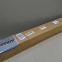 Cordless Bamboo Roman Shades 41x48in, Light Filtering Bamboo Blinds for Indoor Windows, Office, Bathroom and Living Room, Privacy Teak.