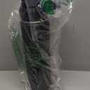 Fijinhom 24 oz Insulated Water Bottle with Handle, 304 Stainless Steel Water Bottles with Wide Mouth, Double Wall Vacuum Sports Water Bottle, BPA Free, Keep Cold and Hot, Black