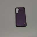 Vinich for Samsung Galaxy A16 Wallet Case with Card Holder, RFID Blocking Credit Slots Kickstand Shockproof Phone Cover for Women Men, Purple