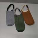 3PCS Water Bottle Carrier 16oz-21oz, Neoprene Sleeve Cup Holder Pouch with Carrying Handle for All Portable Sport Water Bottle