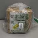 Amazon Basics Ceramic Space Heater, Mini Heater for Office Desk, Portable Tent Heater (Indoor Use), 500 W, With Tip-Over Protection, Lightweight (1.4 LBS), Black, 5.87D x 3.15W x 5.95H