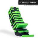 Wild Sports NFL San Francisco 49ers Table Top Stackers Game , 3" x 1" x .5"