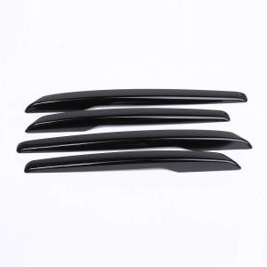 METYOUCAR ABS Side Door Fender Air Vent Outlet Trim for Land Rover Range Rover Sport 2014 2015 2016 2017 (Piano Black)