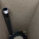 Fill-Rite FR112 Fuel Transfer Rotary Hand Pump w/Discharge Hose, Straight Spout, Vacuum Breaker, & Suction Pipe