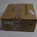 Plug in Pendant Light Hanging Lamp: Kitchen Pendant Lighting Clear Glass Pendant Light, Pendant Lights for Kitchen Island, Bedroom, Dining Room, Living Room, E26 No Bulb (Brown)