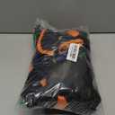 MDSTOP Universal Full Body Patient Lift Sling, Transfer Sling for Elderly & Disabled with Padded, Patient Aid Lift Medical Sling for Shower Bath, Transfer, Positioning and Lifting (Black, L)
