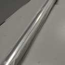 2.5 Inch Straight DIY Custom Mandrel Exhaust Pipe Tube Pipe, 40 Inch Length, 2.5'' OD Mandrel Straight Pipe, T304 Stainless Steel, Universal Fitment - 1PC