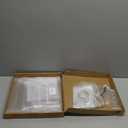 YestBuy Cupcake Stand  5 Tier Premium Cupcake Holder  Acrylic Cupcake Tower Display  Cady Bar Party Dcor  Acrylic Display for Pastry + LED Light String  Ideal for Weddings, Birthday (Colorful)