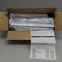 Pantry Door Organizers and Storage, 6-Tier Large Metal Heavy-Duty Frame Over the Door Spice Rack, 2 in 1 Wall-Mounted or Hanging shelf for Kitchen, Bathroom, Laundry Room, Bedroom, Closet &Nursery (White)