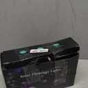 Solar Flamingo Light 3 Pcs, Waterproof Solar Garden Lights Outdoor Decor, Pink Flamingo Garden Decor, Birthday Christmas New Home Gift, for Yard Lawn Walkway Pathway