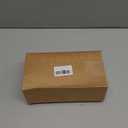 Smell Proof Bag Container with Lock, Small Stash Box, Portable Hard Case for Travel Storage(8 * 4Inch)