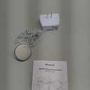 DEWENWILS 2 Pack Touch Dimmer Switch, Plug and Play Lamp Touch Control Pad, Touch Lamp Switch, Dimmable LED/CFL Lights, and Incandescent Bulbs, Dimmer Extension Cord, ETL Listed, White