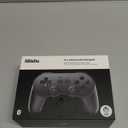 8Bitdo Pro 2 Bluetooth Controller for Switch/Switch 2, Hall Effect Joysticks, 2 Pro Back Paddle Buttons, Wireless Gaming Controller for Switch, PC, Android, and Steam Deck & Apple (Black Edition)