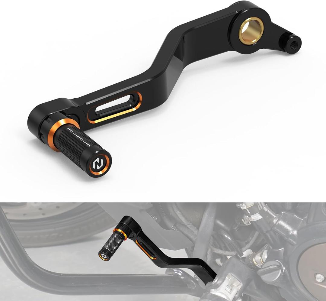 NICECNC Orange Gear Shift Lever Gear Stick Compatible with Harley Sportster S RH1250S 2021-2024, Replacement for 33600285