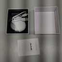 Automatic Electric Nail Clipper with LED Light & 2 Speeds with Nail Scraps Storage, USB Rechargeable Safety Fingernail Trimmer for Baby, Children, Kids, Adult, Seniors and Caregivers, White