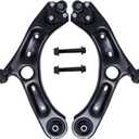 AUQDD 2Pc (For GAS Only) Front Lower Control Arm and Ball Joint Assembly Fit For 2016-2020 K-ia Optima, 17-22 Sportage /16-21 Hy-undai Tucson, 15 Sonata (# 54500C1000 54501C1000 CMS901233 CMS901234)