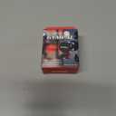 Magnetic Phone Mount Holder - Dual Magnetic Gym Phone Holder for Working Out Videos - Double Sided Strong Magnet with 360 Degree Rotation - Fits Any Smart Phone (Silver)