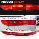 8R0945096 Right Rear Bumper Tail Light Lamp Compatible with Audi Q5 2016-09