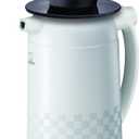 Zojirushi AFFB-10WZ Premium Thermal Carafe, 1.0 Liter, Ichimatsu White