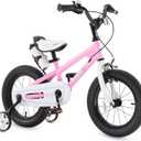 RoyalBaby Kids Bike with Dual Handbrake for Beginners,12 14 16 18 20 Inch Bicycle for Boys & Girls Ages 3-10 Years