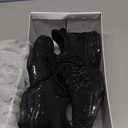 BELOS Women's Rhinestone Mesh Slip On Walking Shoes Fashion Breathable Spakle Glitter Sneaker (8.5)