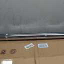 DOWELL Window Privacy Film, One Way Window Tint for Home, Static Cling Anti UV Sun Blocking Reflective Mirror Film, Heat Control See Out Not in Glass Tinting, Silver, 35.4" x 157.5", 35.4" X 157.4"