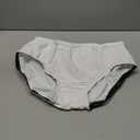 Adult Reusable Swim Diapers Special Needs Swimwear for Incontinence Cloth Diaper Covers Waterproof,Leakproof, Unisex (White)
