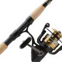 Penn Battle IV Spinning Reel and Fishing Rod Combo, 4000 Size Reel - 7' - Medium - 2pc