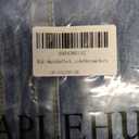 MapleHub Plus Size Denim Shorts Women High Waisted Ripped Folded Hem Jean Shorts (Blue)