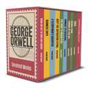 The Greatest Works of George Orwell 10 Book Collection Set: (Burmese Days, A Clergyman's Daughter, Keep the Aspidistra Flying, Coming Up for Air, ... Shooting An Elephant and other Essays)