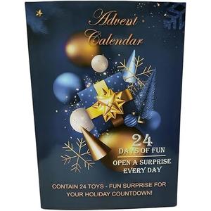 Animes Advent Calendar 2024, 24 Holiday Figures Toys for Anime Fans, Countdown to New Year and Christmas, 24 Days Figurine Decor Perfect Xmas Countdown Party Favor for Kids (Z Advent Calendar 2024), 4 Boxes