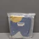 Flower Bathroom Rug Super Absorbent and Thick Microfiber Non Slip Bath Mat Machine Washable and Shaggy Bath Carpet for Bathroom, Bedroom and Living Room (31"x20", Yellow)