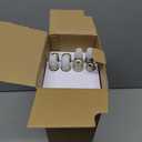 TONIAL 2 Pack Curtain Rods 32 to 58 Inch, Telescoping Splicing 3/4 Single Rods for Windows Decorative Drapery Rod with Acrylic Diamond Finial, Champagne Gold