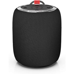 Monster S110 Portable Bluetooth Speaker, True Wireless Stereo Pairing, Built-in Mic