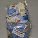 Blue White Sand Balloons Dusty Slate Fog Pastel Metallic Blue Beige Balloon 12INCH Helium Latex Balloon for Arch Kids Birthday Party Decorations Baby Boy Shower Christening Bridal Wedding Decor Pack of 3